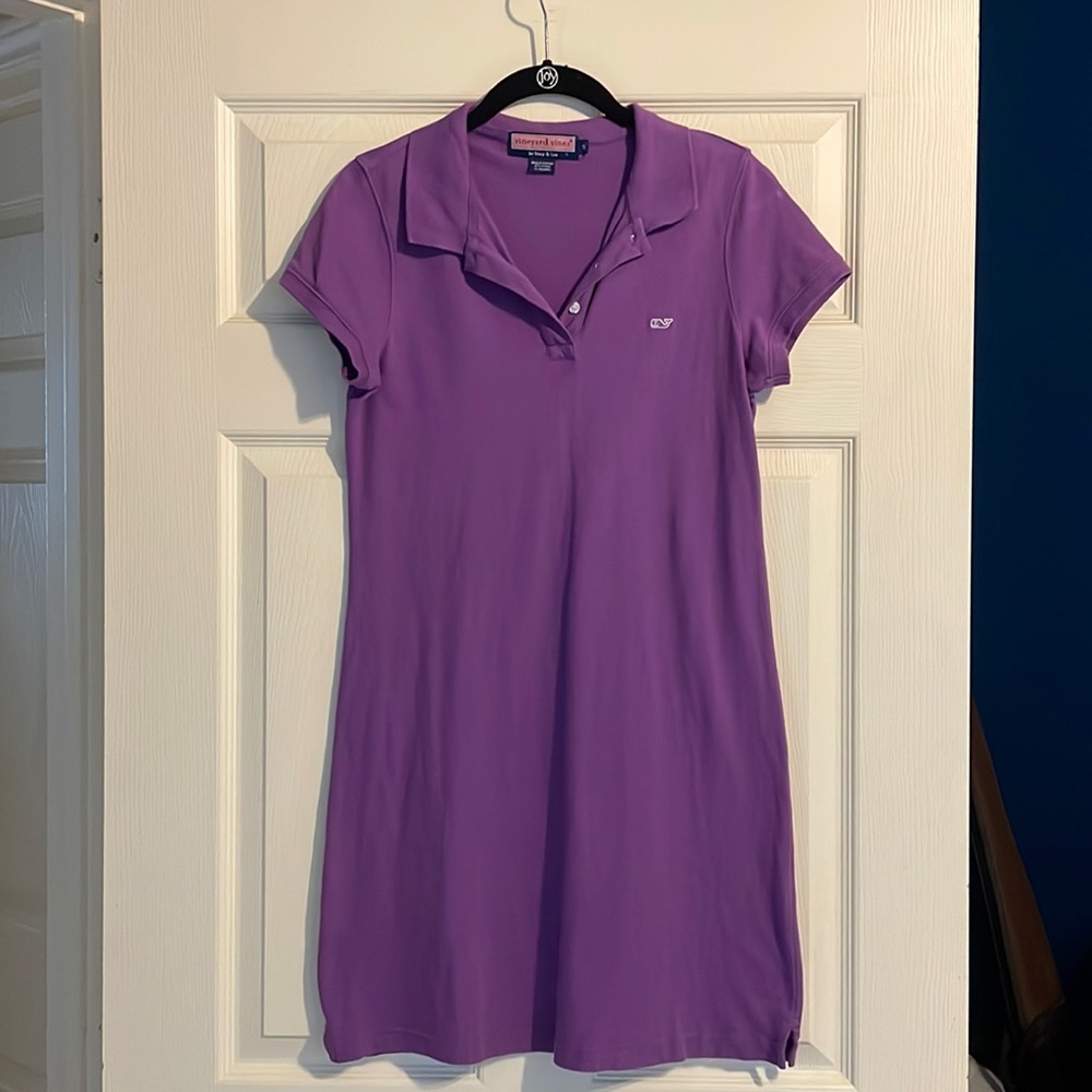 Vineyard Vines Short Sleeve Polo Dress Size S